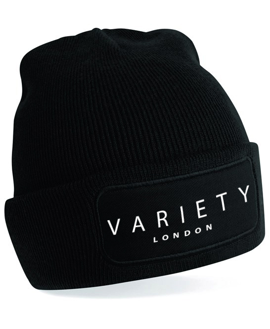 VL Beanie Black