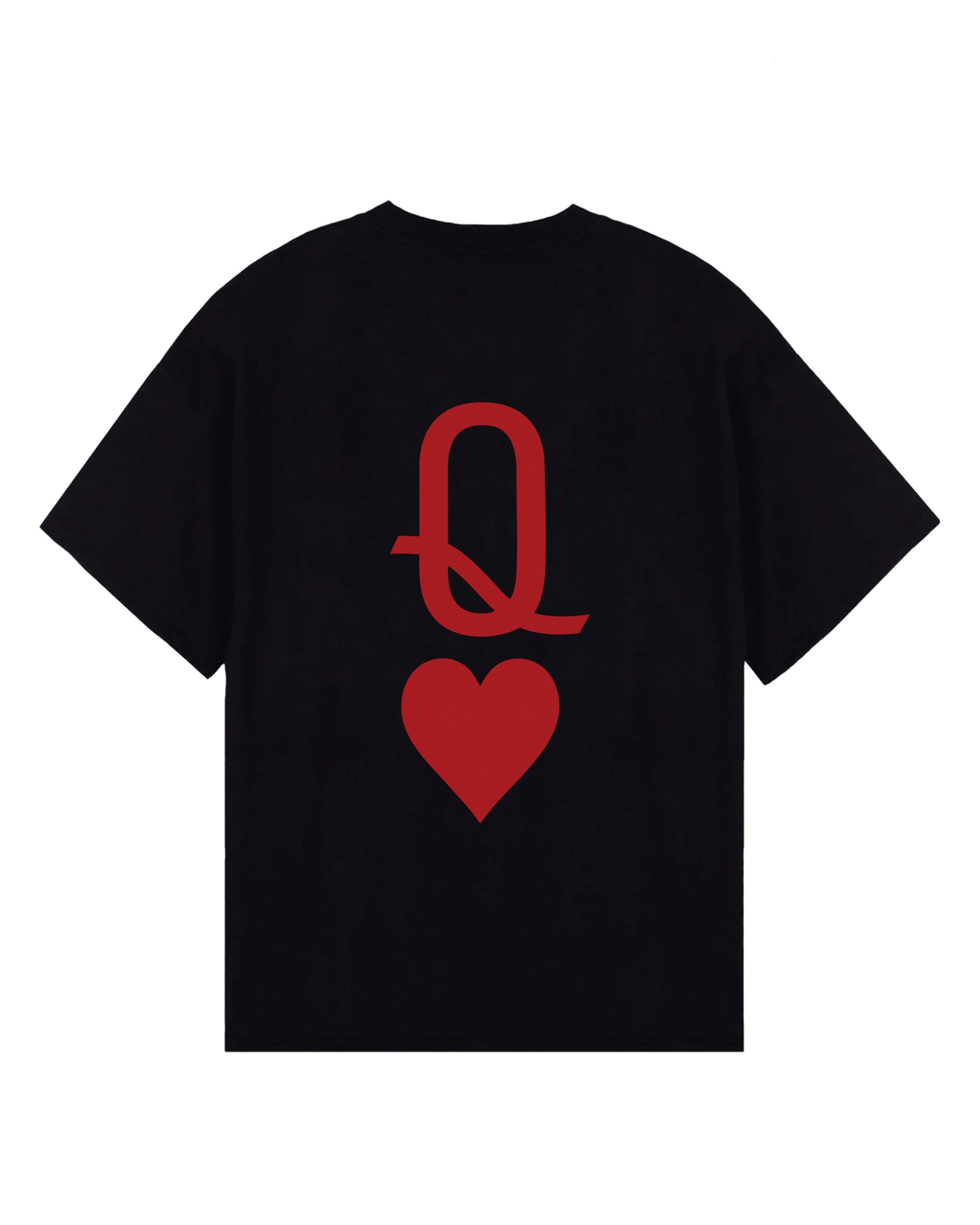 Premium T Black Back q