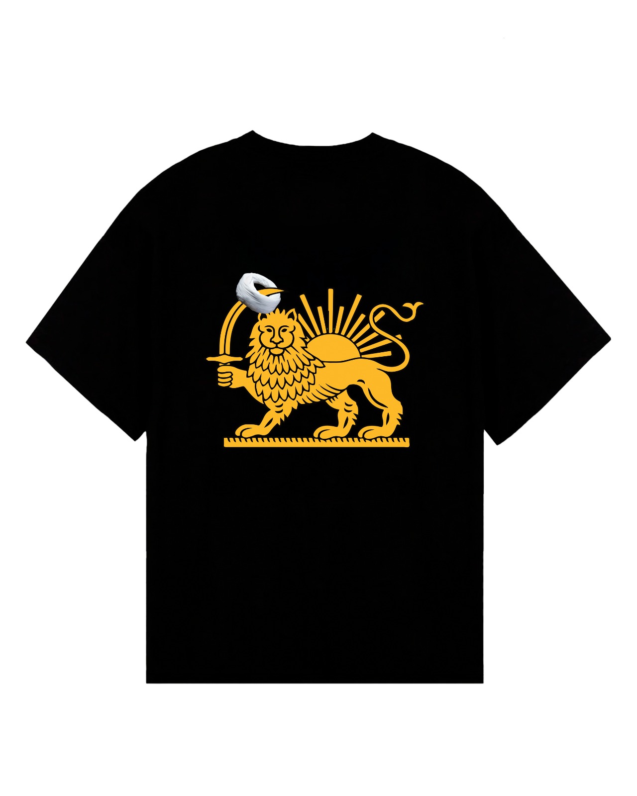 Lion and Sun Conquer Tee (Premium)